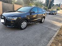 Usado Audi Q3 Ambiente 140 CV (102 kW) 2013 Negro SUV