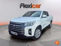 Usado SsangYong Musso 203 CV (149 kW) 2023 Blanco Pickup/Camioneta