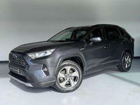 Usado Toyota RAV4 Hybrid Luxury 218 CV (160 kW) 2020 Gris SUV