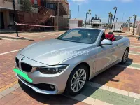 Usado BMW 420 190 CV (139 kW) 2018 Gris / plata Descapotable