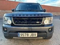 Usado Land Rover Discovery 4 HSE 255 CV (187 kW) 2014 Gris / plata SUV