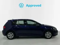Usado VW Golf VII Edition 115 CV (84 kW) 2020 Azul Berlina