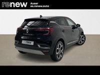 Usado Renault Captur Zen 160 CV (117 kW) 2021 Negro SUV