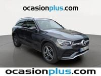 Usado Mercedes GLC300 AMG 258 CV (189 kW) 2020 Gris SUV