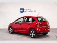 Usado Citroën C3 Feel 75 CV (55 kW) 2016 Rojo Utilitario