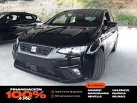 Usado Seat Ibiza FR 116 CV (85 kW) 2025 Negro Utilitario