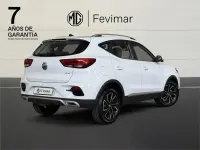 Usado MG ZS Luxury 111 CV (81 kW) 2025 Blanco SUV