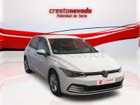 Usado VW Golf VIII 115 CV (84 kW) 2021 Blanco Berlina