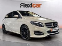 Usado Mercedes B200 136 CV (100 kW) 2017 Blanco Monovolumen