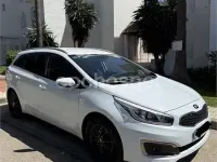 Usado Kia Ceed Plus 100 CV (73 kW) 2017 Blanco Utilitario