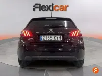 Usado Peugeot 308 Style 100 CV (73 kW) 2019 Negro Berlina