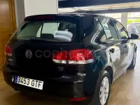 Usado VW Golf VI Sport 105 CV (77 kW) 2010 Negro Utilitario