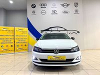 Usado VW Polo Advance 95 CV (69 kW) 2020 Blanco Utilitario