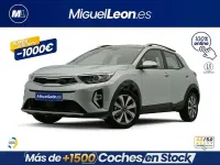Usado Kia Stonic 100 CV (73 kW) 2025 Gris SUV