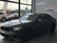 Usado BMW M550 381 CV (280 kW) 2015 Gris Berlina