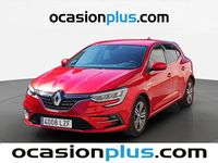 Usado Renault Mégane Zen 160 CV (117 kW) 2022 Rojo Utilitario