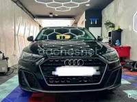 Usado Audi A1 Sportback S-Line 110 CV (80 kW) 2022 Negro Utilitario