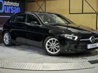 Usado Mercedes A180 116 CV (85 kW) 2019 Negro Berlina