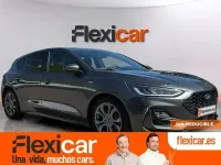 Usado Ford Focus ST-Line X 125 CV (91 kW) 2023 Gris