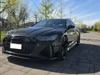 Usado Audi RS6 Performance 630 CV (463 kW) 2024 Negro Familiar
