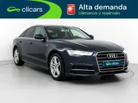 Usado Audi A6 190 CV (139 kW) 2018 Azul Berlina