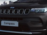 Usado Jeep Compass Altitude 190 CV (139 kW) 2024 Negro SUV