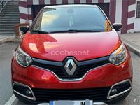 Usado Renault Captur 90 CV (66 kW) 2016 Rojo SUV