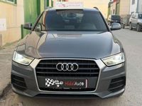 Usado Audi Q3 Sport 150 CV (110 kW) 2015 Gris SUV