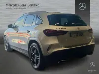 Usado Mercedes GLA200 AMG line 150 CV (110 kW) 2024 Blanco SUV