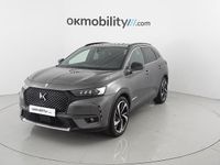 Usado DS Automobiles DS7 Crossback Performance Line Plus 300 CV (220 kW) 2022 Gris platino SUV