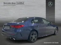 Usado Mercedes C220 197 CV (144 kW) 2025 Azul Berlina