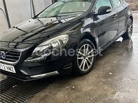 Usado Volvo V40 R-Design Momentum 115 CV (84 kW) 2013 Negro Berlina