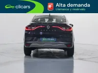 Usado Renault Arkana Intens 94 CV (69 kW) 2022 Negro SUV