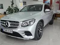 Usado Mercedes GLC220 170 CV (125 kW) 2019 Gris SUV