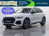 Käytetty Audi Q5 Premium 204 HP (150 kW) 2024 Valkoinen Katumaasturi