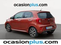 Usado Kia Picanto GT-Line 67 CV (49 kW) 2019 Naranja Utilitario