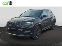 Usado Jeep Compass Trailhawk 240 CV (176 kW) 2021 Negro SUV