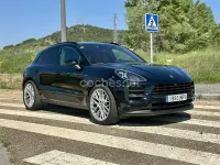 Usado Porsche Macan 245 CV (180 kW) 2019 Negro SUV