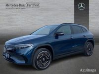 Usado Mercedes EQA250 139 kW (190 CV) 2021 Azul denim SUV