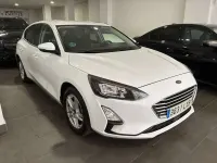 Usado Ford Focus Trend+ 120 CV (88 kW) 2022 Blanco Utilitario