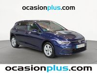Usado VW Golf VIII Life 110 CV (80 kW) 2021 Azul Utilitario