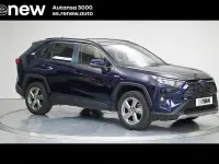 Brugt Toyota RAV4 Hybrid Luxury 218 HK (160 kW) 2021 Blå SUV