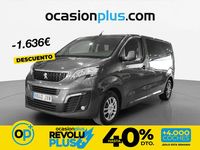 Usado Peugeot Traveller Business-Line 115 CV (84 kW) 2017 Gris Monovolumen