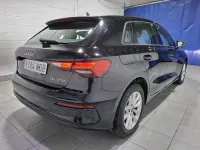Usado Audi A3 110 CV (80 kW) 2022 Negro Berlina