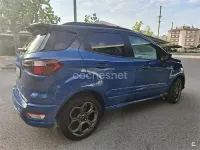 Usado Ford Ecosport ST-Line 125 CV (91 kW) 2019 Azul SUV
