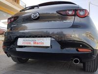 Usado Mazda 3 Prime-Line 140 CV (102 kW) 2025 Gris / plata Berlina