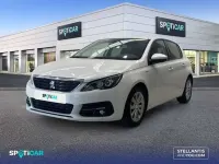 Usado Peugeot 308 Style 131 CV (96 kW) 2020 Blanco Utilitario