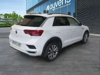 Usado VW T-Roc Advance 110 CV (80 kW) 2022 Blanco SUV