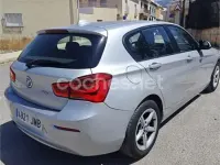 Usado BMW 116 116 CV (85 kW) 2016 Gris / plata Utilitario