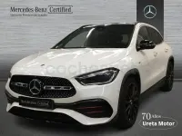 Usado Mercedes GLA200 150 CV (110 kW) 2021 Blanco SUV